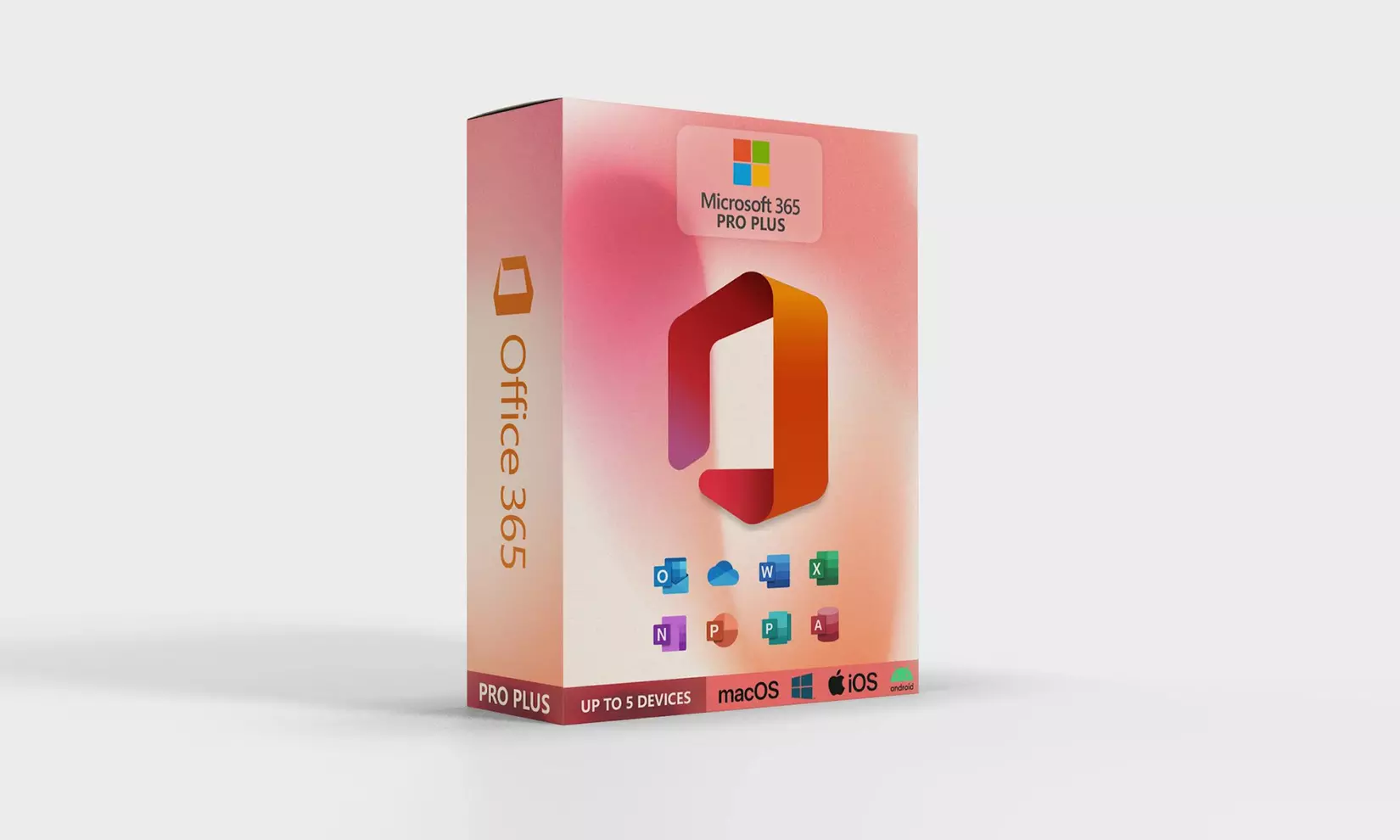 Microsoft 365 Pro Plus (Lifetime)